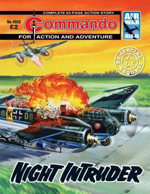 NIGHT INTRUDER - Commando Comics