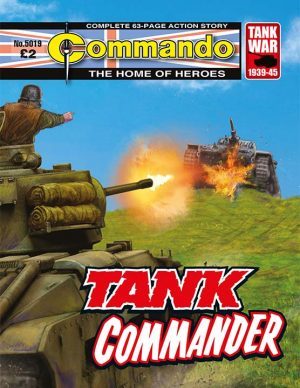 Tank Commander - Commando Comics