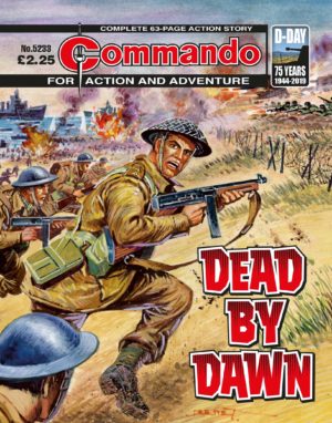 Dead by Dawn - Commando Comics