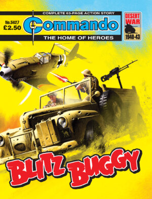 Blitz Buggy - Commando Comics